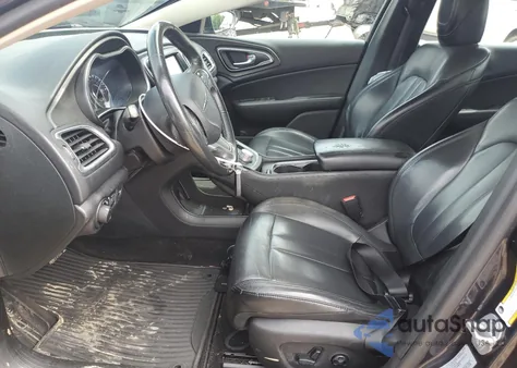 2016 Chrysler 200 Limited из США, поврежденный, VIN 1C3CCCAB4GN193860